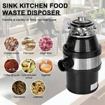 Garbage Disposal 3/4 Hp 2800 Rpm Under Sink Kitchen Food Waste Disposer &plug Ep. Fixed Price $115.05.