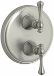 Kohler K-T16176-4A-BN Revival Stacked Valve Trim Vibrant Brushed Nickel. Fixed Price $499.99.