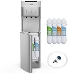 Self-cleaning Bottleless Hot & Cold Water Cooler Dispenser, Child-safety Lock. Fixed Price $199.99.