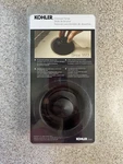 Kohler K-11352-BL Solid Durable Disposal Flange And Stopper ,matte Black. Fixed Price $24.00.