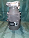 Insinkerator 5 1/2 Hp Garbage Disposal - Black (badger W/c) WP331. Fixed Price $59.95.