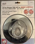 Danco Chrome Tub/shower Trim Kit For Moen Chateau Series 2600&2700 Easy Do. Fixed Price $34.99.