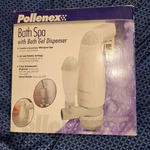 Pollenex New In Box Bath Spa With Gel Dispenser. Fixed Price $44.99.
