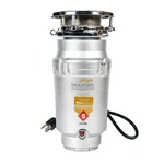 Mountain Plumbing PROSELECT5 Perfect Grind Waste Garbage Disposal, Silver. Fixed Price $252.22.