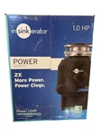 Insinkerator Power 1HP, Garbage Disposal, Series Ez Connect. Fixed Price $159.95.