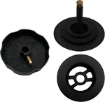 Westbrass Standard Trim For Cable Drive Bath Waste, Matte Black, D50T-62. Fixed Price $44.95.