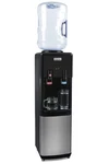 Igloo Top Loading Water Cooler Hot & Cold Dispenser Black Stai. Fixed Price $220.24.