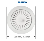 Blanco 203443 Color Waste Metal Disposal Flange, 3.5 Inch Soft White. Fixed Price $71.00.