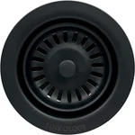 Sinksense Kitchen Disposal Flange Drain With Stopper, Matte Black. Fixed Price $79.21.