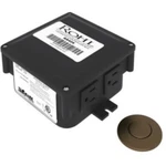 Rohl Waste Disposal Air Activated Switch Button W/control Box In English Bronze. Fixed Price $325.00.