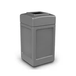 Commercial Zone Products 732103 Square Waste CONTAINER,GRAY,42 Gallon. Fixed Price $172.38.
