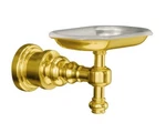 Kohler K-6820-GD-PB Iv Georges, Soap Dish, Polished Brass. Fixed Price $499.00.