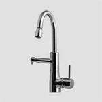 Kwc Systema Kitchen Faucet With Integrated Soap Dispenser 8-INCH. Fixed Price $1585.00.