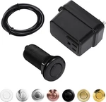 Cleesink Garbage Disposal Switch, Cordless Air On Off Kit For Food Waste Dispose. Fixed Price $44.95.