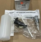 Grohe 28750000 Deluxe Liquid Soap/lotion Dispenser Polished Chrome Finish New. Fixed Price $69.99.