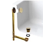 Westbrass Bathtub Waste, Brushed Gold. Fixed Price $29.95.