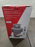 Frigidaire Garbage Disposal Corded 3/4 Hp Food Waste Disposer FF75DISPC1. Fixed Price $94.99.