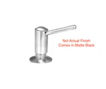 Mountain Plumbing Matte Black Soap/lotion Dispenser Phoenix Style - MT100/MB. Fixed Price $80.00.