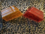 Gm Bus 4107 Buffalo Clearance Light Lenses. Front And Rear Drivers Side, Left.. Fixed Price $120.00.