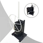Manual Trash Compactor (450KG Pressure, 46 76CM Chamber). Fixed Price $3150.08.