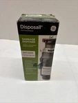 1/3 Hp Continuous Feed Garbage Disposer Black GFC320N. Fixed Price $94.99.