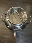 Sansone Europa Inox 18/10 Stainless Steel 3 Liter Tank Dispenser Made Italy. Fixed Price $34.99.