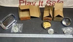 American Line Boat Accessories Brass Tumbler Holder And Soap Dish Deck Vintage. Fixed Price $80.00.