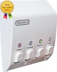 Classic Shower Dispenser 4 Chamber Wall Mount Shampoo And Soap. Fixed Price $66.99.