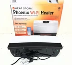 Heatstorm 1500W Phoenix Infrared Wall Unit Smart Heater White *read* No Remote. Fixed Price $63.99.