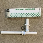 Dearborn (P9100) Plastic Tubular Disposer Kit 1-1/2 X 13 In Polypropylene. Fixed Price $11.50.