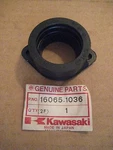 Kawasaki KZ1100/LAWSON/Z1P/CSR/J Carburetor Holder Nos!. Fixed Price $35.00.
