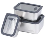 Steel Food Storage CONTAINERS-3PCS Leakproof, Airtight Stainless-st.... Fixed Price $74.39.