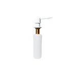 Plumb Pak White Universal Straight Soap And Lotion Dispenser, PP480-1-W. Fixed Price $24.20.