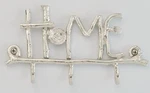 Crosby & Taylor Flowers American Handmade Pewter Key Rack Holder. Fixed Price $29.99.