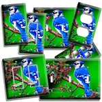 Blue Jay North American Bird On Tree Light Switch Outlet Wall Plate Room Decor. Fixed Price $16.14.