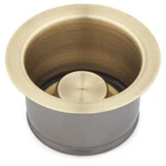 Signature Hardware 482756 3-1/2" Brass Kitchen Garbage Disposal Flange And. Fixed Price $21.48.