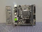 Gigabyte H310N 2.0 Itx 9TH Gen Mother Board DDR4 Socket 1151 W/ Io Shield. Fixed Price $59.99.