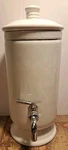Ceramic Water/liquid Dispenser Stainless Steel Tap 40 Oz. Fixed Price $35.95.