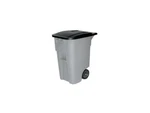 Rubbermaid Commercial 9W27GY Brute Rollout Container, Square, Plastic, 50 Gal,. Fixed Price $177.49.