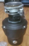 Insinkerator Evolution Pro Cover Control Plus 4 7/8 Hp Garbage Disposal. Fixed Price $250.00.