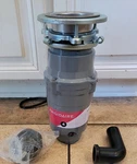 Frigidaire FF05DISPC1 1/2 Hp Food Waste Disposer New. Fixed Price $77.99.