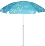47 Inch Seaside Beach For Sand Box Water Table Kids Durable Umbrellas. Fixed Price $41.61.