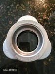 Insinkerator Garbage Disposal Quick Lock Mount Collar Stainless. Fixed Price $15.95.