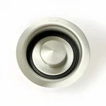 Kohler K-11352-BS Standard Garbage Disposal Flange & Stopper Brushed Stainless. Fixed Price $29.00.