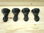 4 Cast Iron Clawfoot Feet Restoration Vintage Style. Fixed Price $79.99.