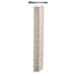 Household Essentials 311322 Hanging Shoe Storage 10-POCKET Organizer, Natural. Fixed Price $42.36.