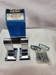 Vintage Hall Mack HM-694 Polished Chrome Coronado Towel Bar Posts 1 Pair Nos. Fixed Price $15.57.