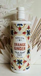 Orange Ginger Dish Soap With Coconut Oil 32 Fl Oz. Fixed Price $29.99.