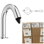 4 New American Standard Kitchen Faucet Touchless Soap Dispensers With Ac Power. Fixed Price $300.00.