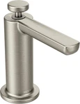Moen S3947SRS Premium Modern Soap Or Lotion Dispenser Spot Resist Stainless. Fixed Price $98.00.